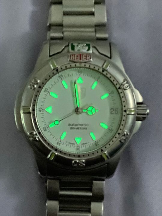 tag-heuer-automatic-200-meters-บอยไซร์-ตัวเรือนสแตนเลส-นาฬิกาผู้ชาย-มือสองของแท้