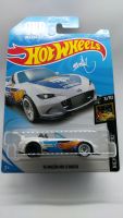 รถเหล็ก Hotwheels 15 MAZDA MX 5 MIATA สีขาว (lz19#lz21)