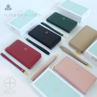 สินค้าเข้าใหม่ KEEP • Super Rich Collection 8 ( Long Wallet )• กระเป๋า สตางค์ขนาดยาว ซิปรอบ