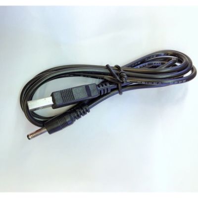 สาย USB Cable DC 5V ยาว 1M หัว (3.5x1.35)