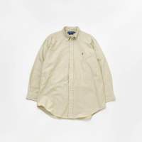 RL oxford shirt , khaki