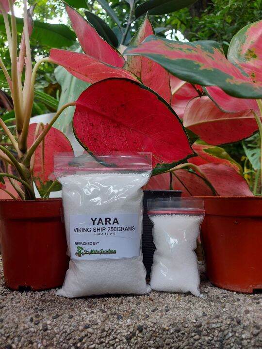 Urea 46 0 0 50 Grams And 250 Grams Yara Viking Ship Made In Qatar 100