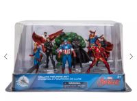 แพคไม่สวย Disney Store Avengers Comics Deluxe Figurine Playset