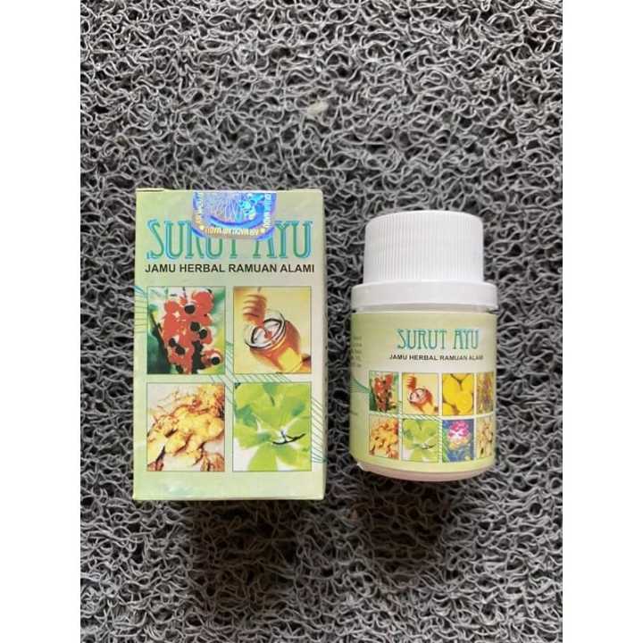 Sa Surut Ayu Kapsul Pelangsing Jamu Herbal Surut Ayu Lazada