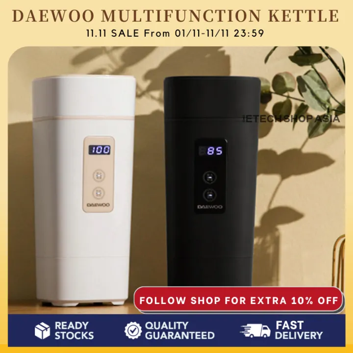 [READY STOCK] Daewoo Kettle Electric Multifunction Electric Kettle