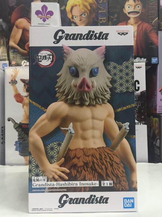 Banpresto Copricapo Di Inosuke (Testa Di Cinghiale) Da Demon Slayer (Kimetsu No Yaiba), 29 Cm, Versione Giapponese