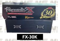 FORMULA-X FX-30K   Amp. Class D  Mono Block รุ่นครบรอบ 30 ปี​ กำลังขับสูงสุด 3500 W