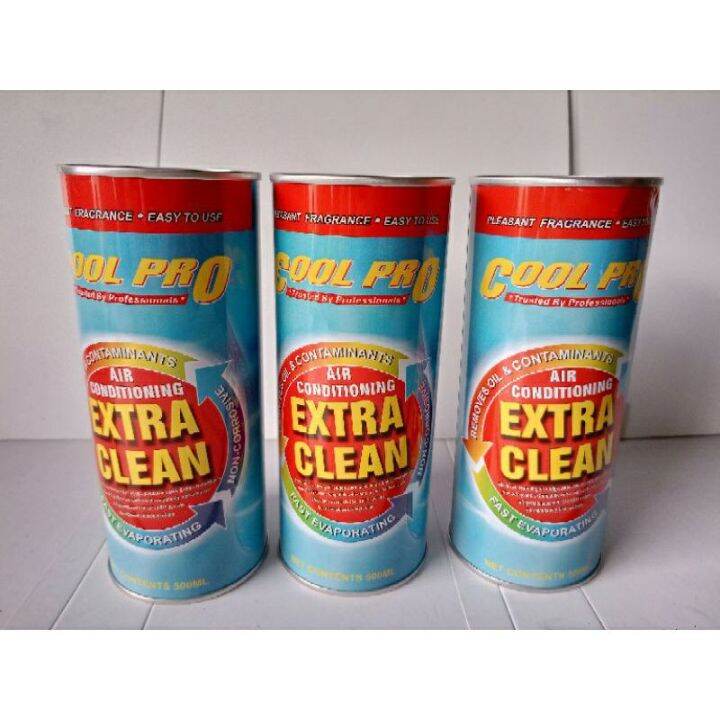 Cool Pro Air Conditioning Extra CleanFlushing Lazada PH