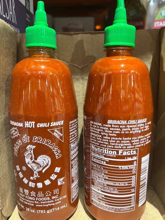 Huy Fong Sriracha Hot Chili Sauce | Lazada PH