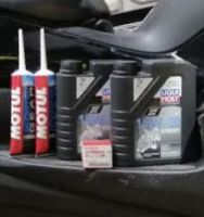 Liqui Moly (Motorbike 4T 15W-50 Street) ชุดเซ็ต xmax