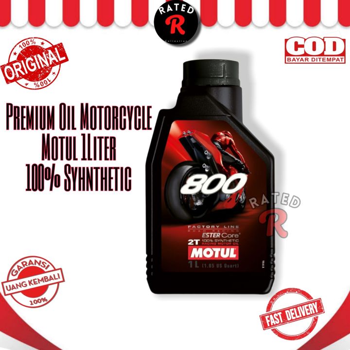 Original Motul 800 2T Factory Line Road Racing (1L)