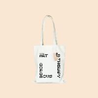 Art is therapy Tote bag