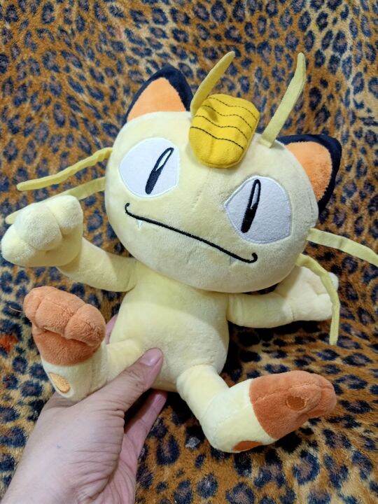 ORIGINAL POKEMON MEOWTH PLUSH TOY | Lazada PH