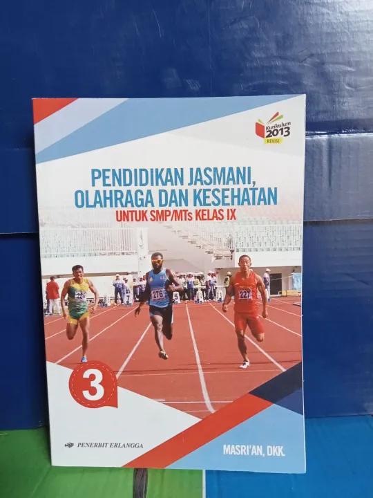 Buku PJOK Kelas 9 SMP Erlangga | Lazada Indonesia