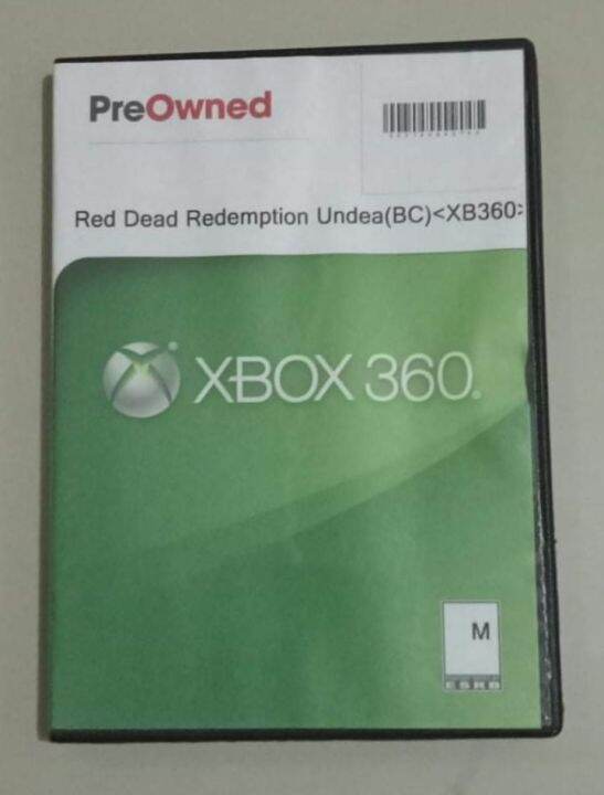 xbox 360 red dead redemption undead nightmare | Lazada PH