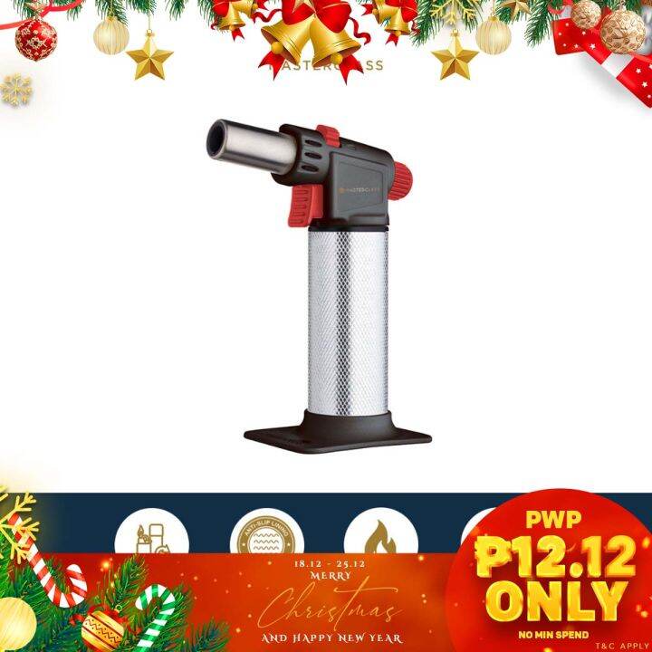 MasterClass Deluxe Professional Cook's Blowtorch / Culinary Blow ...