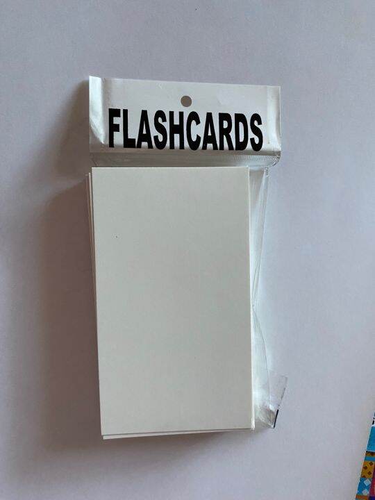 Blank Flash Card Lazada PH