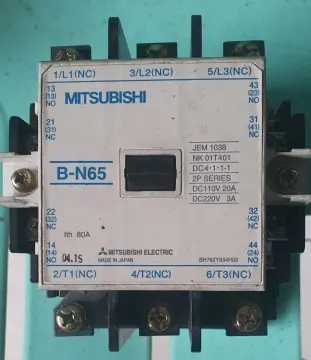 Buy Mitsubishi Contactor online | Lazada.com.ph