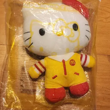 Mcdonald hello kitty store pillow