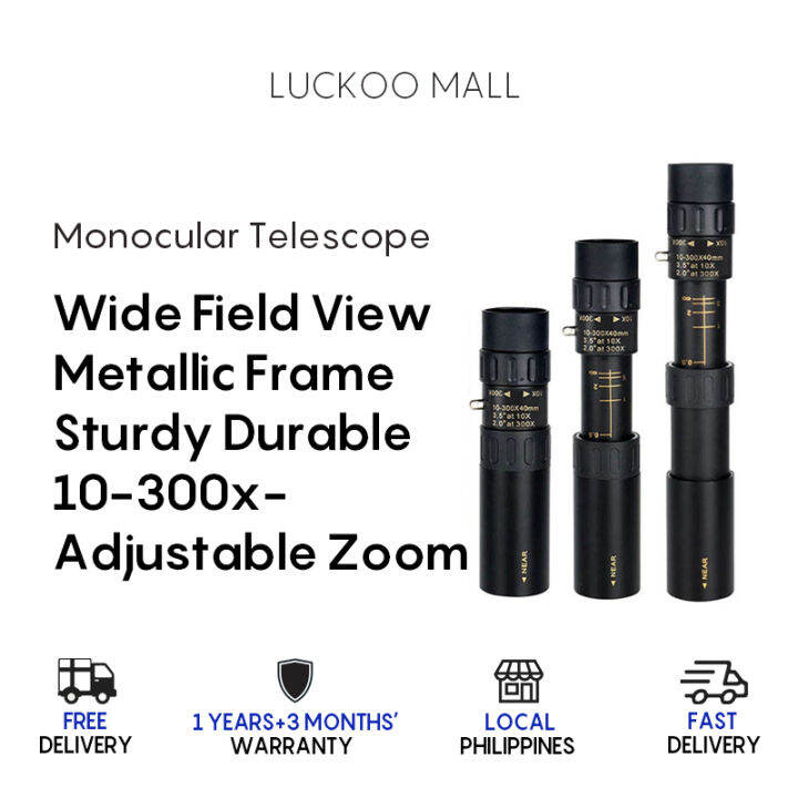 10300 HD Zoom Metal Shell Waterproof Telescope Long Range Monocular