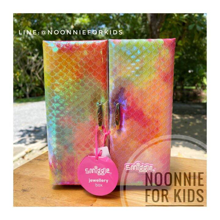 กล่องเก็บเครื่องประดับ และของกุ๊กกิ๊ก Smiggle Jewellery Box Wardrobe สี
