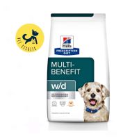 Hills® Prescription Diet® w/d® Canine อาหารสำหรับโรคเบาหวานและควบคุมน้ำหนัก 1.5กก.