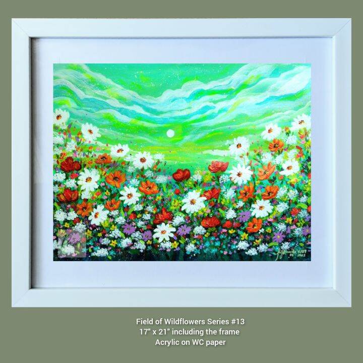 1pc 17" x 21" inches Original Acrylic Painting by Princess Title Field