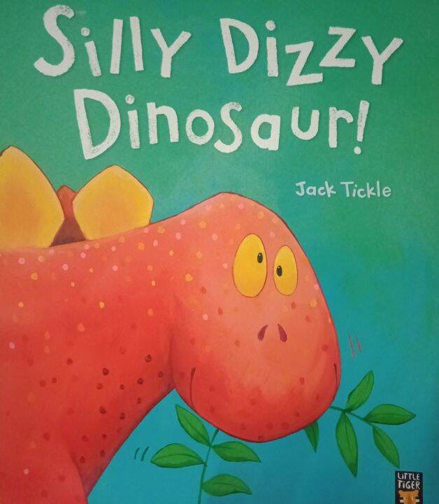 Silly Dizzy Dinosaur! By Jack Tickle 7 40 J | Lazada PH