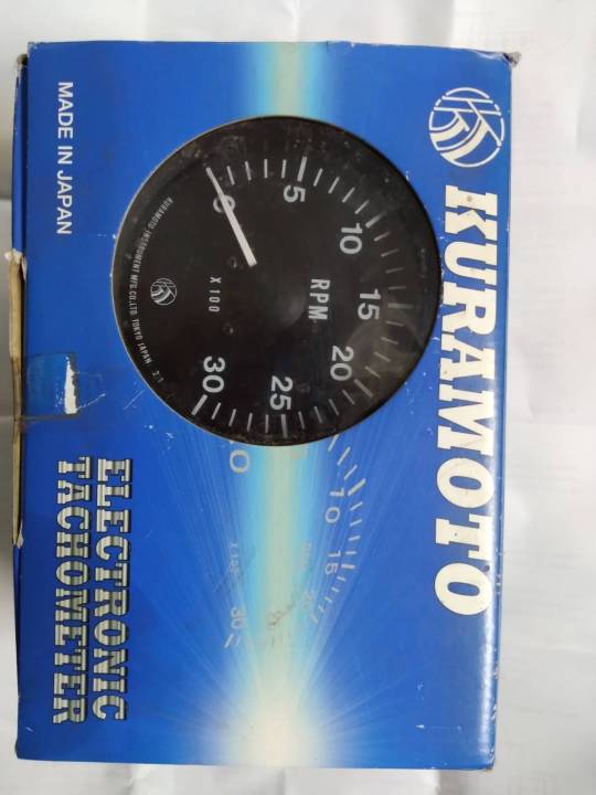 มิเตอร์kuramoti-tacho-meter-เครื่องวัดค่าrpm-x100