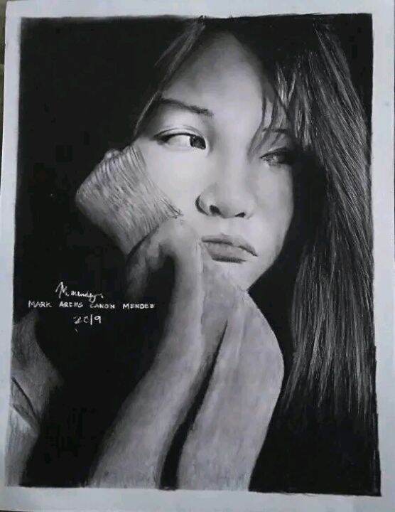 Portrait Drawing Sketch Drawing Charcoal And Graphite Pencil Drawing 8 Portrait Drawing Sketch Drawing Charcoal And Graphite Pencil Drawing 8