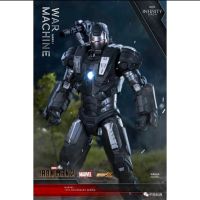 ? โมเดล WAR MACHINE MARK I งานแท้ลิขสิทธิ์ ZD Toys? สูงประมาณ 19 cm. ขยับเปลี่ยนมือ Action ต่างๆได้ สีเมทัลลิค สวยสุดยอด