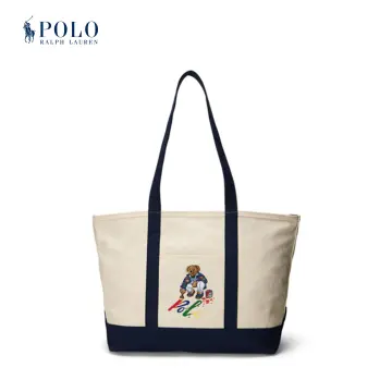 Ralph lauren clearance canvas handbags