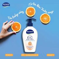 REDWIN vitamin E&amp;C body lotion 400ml