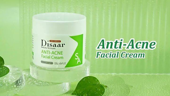 Disaar Anti Acne Treatment Salicylic Acid Facial Cream Face