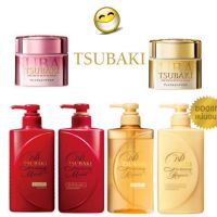 ฉลากไทย TSUBAKI by Shiseido ซึบากิ พรีเมียม Moist Repair Premium Shampoo Conditioner Treatment แชมพู ครีมนวด ทรีตเมนท์