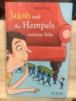 [GERMAN] หนังสือ ภาษาเยอรมัน Jakob und die Hempels unterm Sofa