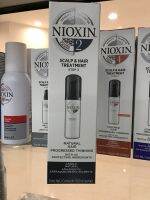 ผลิตภัณฑ์บำรุงหนังศรีษะผสมสารป้องกันแสงแดด NIOXIN SCALP &amp; HAIR TRATMENT SUNSCREEN 100 ML NO.2