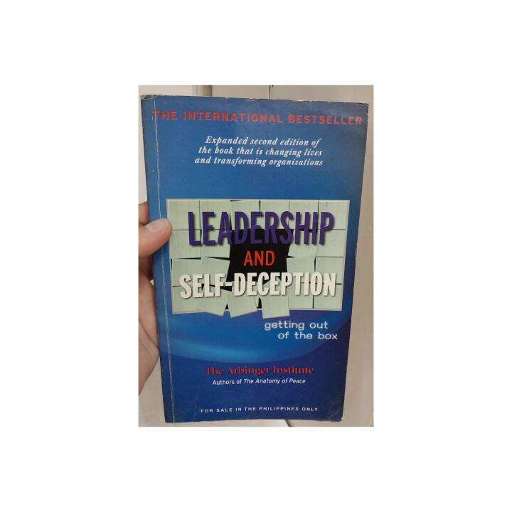 Leadership and Self Deception | Lazada PH