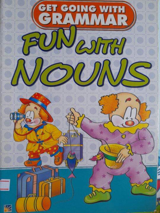 หนังสือมือสอง FUN WITH NOUNS...GET GOING WITH GRAMMAR..ภาษาอังกฤษทั้ง