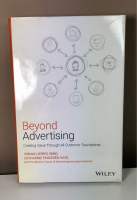 BEYOND ADVERTISING BOOK Creating Value Through All Customer Touchpoints หนังสือดี Pre-Owned