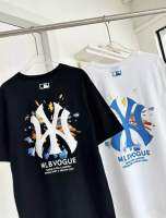 เสื้อยืด NY MLBVOGUE เสื้อโอเวอร์ไซร์พร้อมส่ง มาใหม่