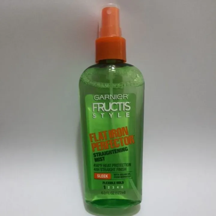 Hair Straightening Mist Heat Protection ( Garnier Fructis Style ) 177 ml. Lazada PH
