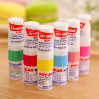 ยาดมโป๊ยเซียน มาร์คทู 2cc คละสี Poy Asian inhaler 2 cc (Assorted colors)