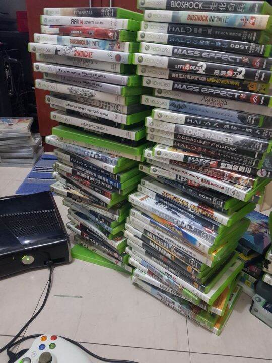 Xbox 360 Games Used ALL Region Lazada PH