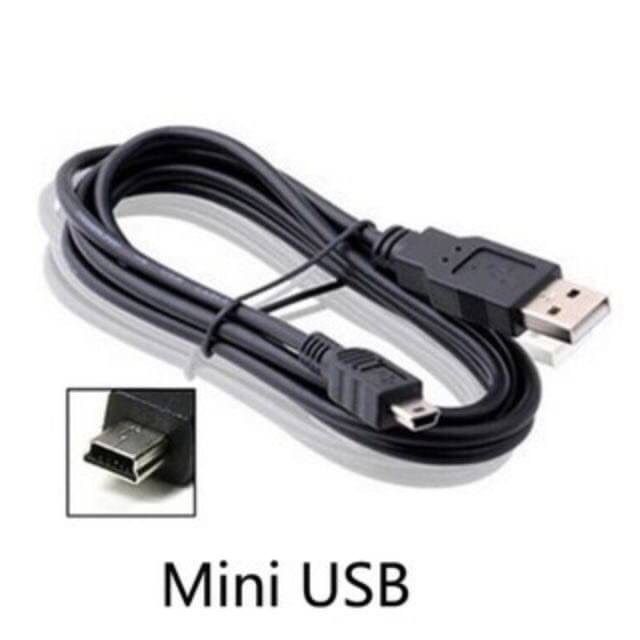 สายชาร์จลำโพง-mp3-สายชาร์จ-mini-usb-หรือ-v3-ความยาว-1m-2m-3m