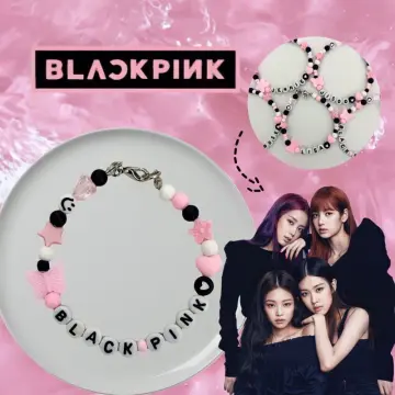BLACKPINK LISA ROSE Flower Beaded Bracelet [blackpink-lisa-rose-flower- beaded-bracelet] - $12.55 : #1 BTS Merch Shop | BT21 Store | BTS  Merchandise | BT21 Merch Online