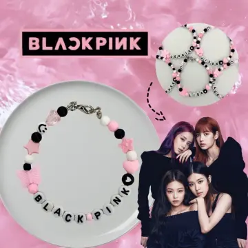 BLACKPINK Charm Bracelet BLACKPINK and BLINK 