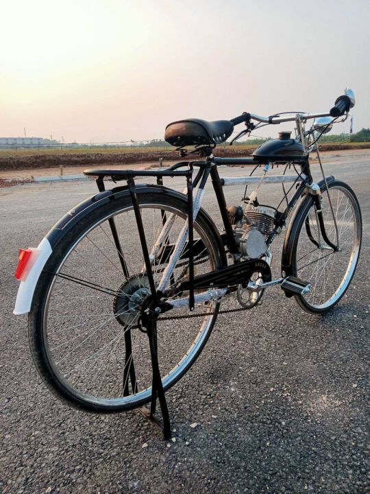 xe đạp gắn động cơ  Chuyện xe cộ Độ 2 động cơ vào xe đạp thanh niên Việt  Nam khiến dân mạng quốc tế gật gù thán phục