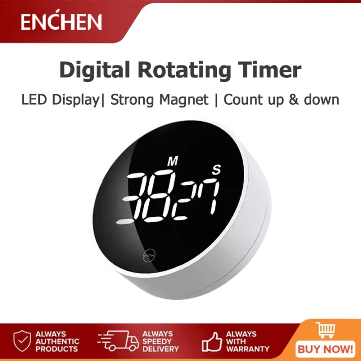 Xiaomi Miiiw Kitchen Timer Digital Timer Manual Countdown