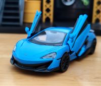 โมเดลรถ McLaren 600 LT Scale 1:36 โมเดลรถเหล็ก มีกล่อง